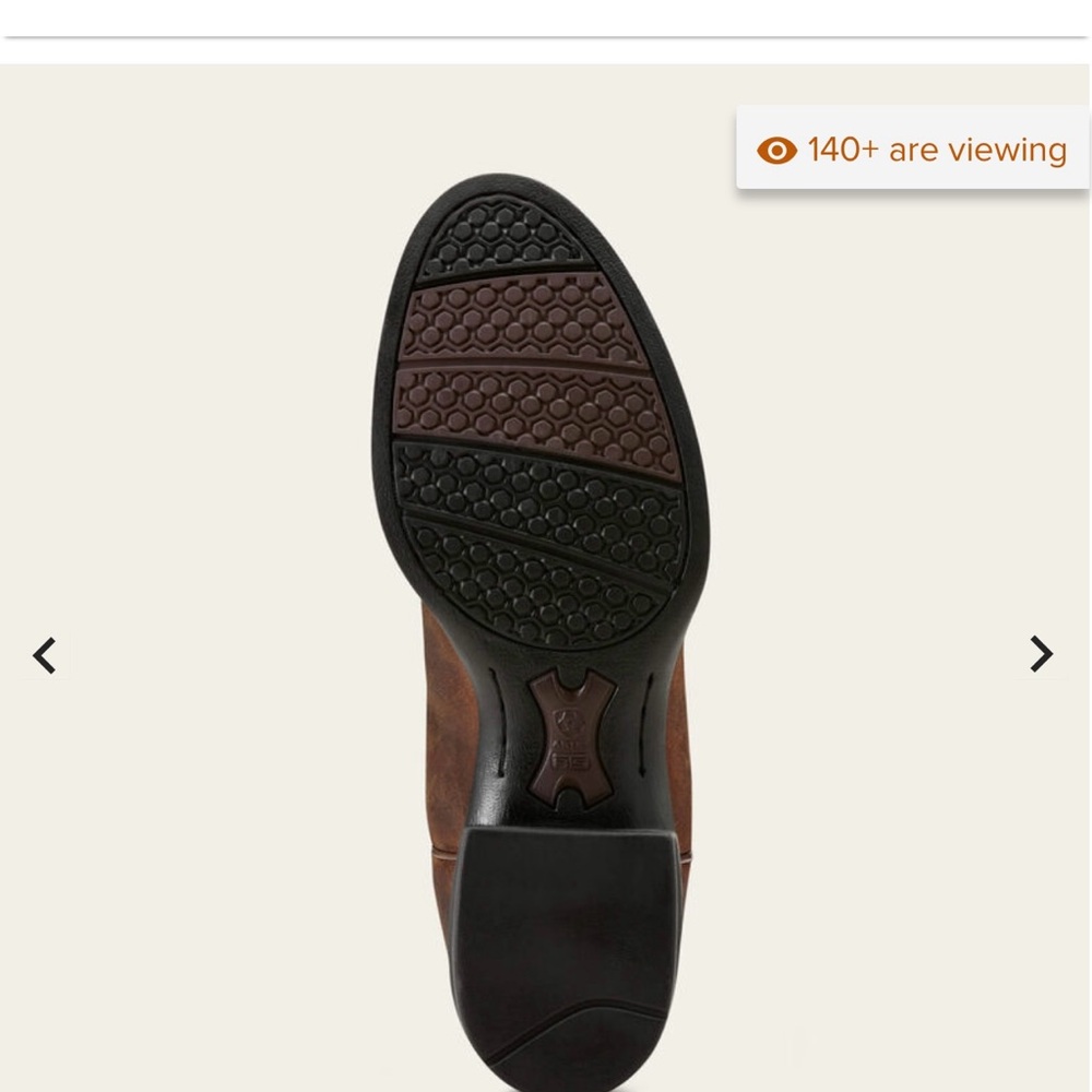 COPY - Ariat Heritage Lacer dress boots - NWOT - Picture 5 of 5